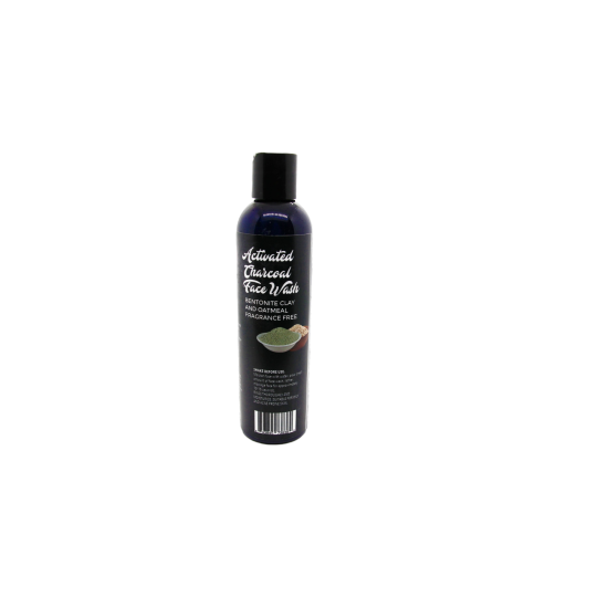 Activated Charcoal Face Wash