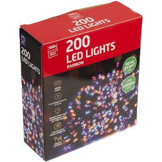 FM 200 LED Lights Rainbow