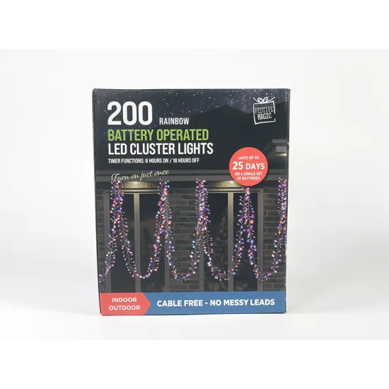 FM 200 LED Timer Cluster R/bow
