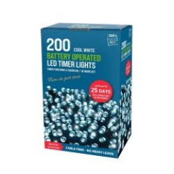 FM 200 LED Timer Lights C/Wht
