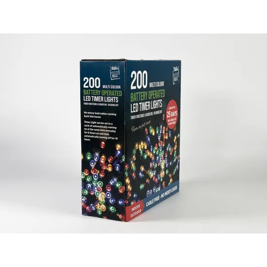 FM 200 LED Timer Lights Multi