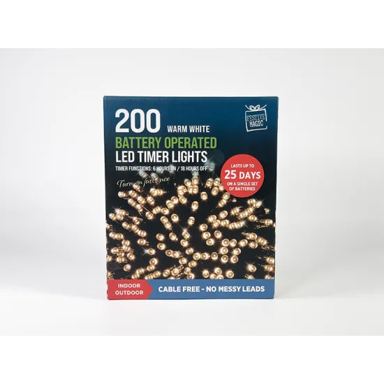 FM 200 LED Timer Lights W/Wht
