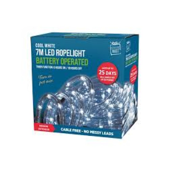 FM 7M LED Timer Ropelight C/W