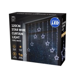 FM LED Timer Pin Light S/Flake Cool White