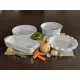 Gibson 4Pc Bakeware Set White