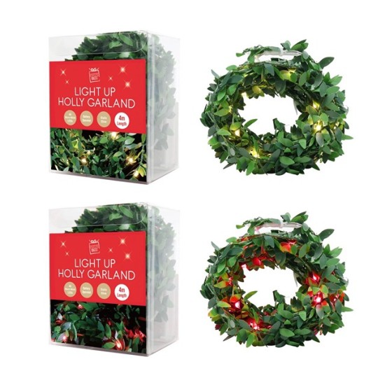 Light Up Holly 4M