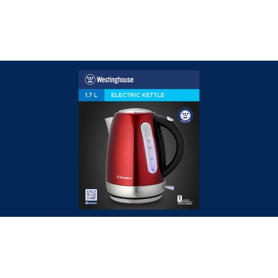Westinghouse 1.7L Kettle Red