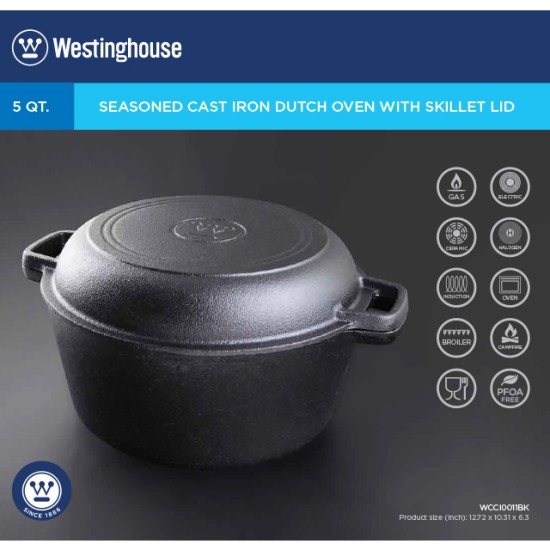 Westinghouse 5Qt. Dutch Oven