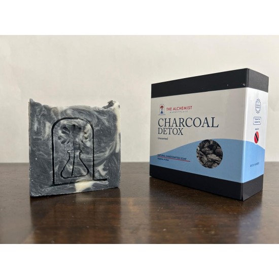The Alchemist Charcoal Detox Soap