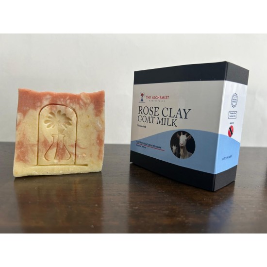 The Alchemist Rose Clay Goat Milk w/Rose Oil & Lavender Soap 123