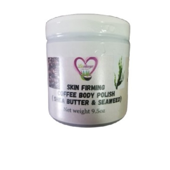 Skin Firming Body Scrub Coffee, Seaweed