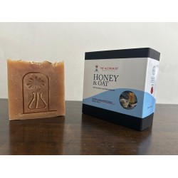 The Alchemist Honey & Oat W/ Tumeric and Lemongrass Soap