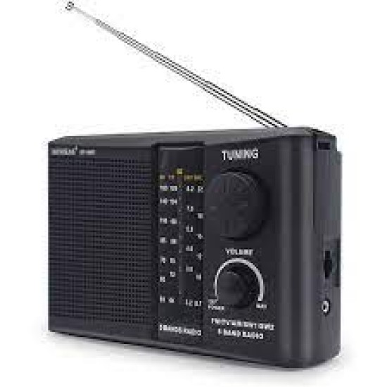 Daewoo AM FM 5 Band Radio w/Reciever
