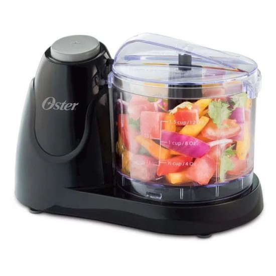 Oster Mini Chopper 1.5Cup Black