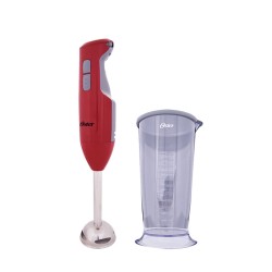 Oster Stick Mixer With Cup Red -2610R