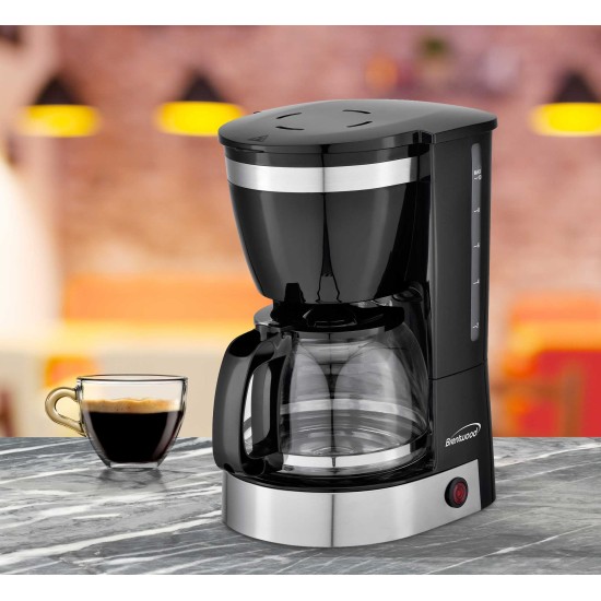 Brentwood 12Cup Coffee Maker Black - BWTS-215BK
