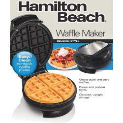 Hamilton Beach Waffle Maker