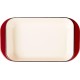 Cuisinart Lasagna Pan 14" Red Chef's Classic Enameled Cast Iron -CI1136-24CR