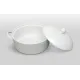 GIBSON GRACIOUS DINING 4PC BAKEWARE SET, WHITE
