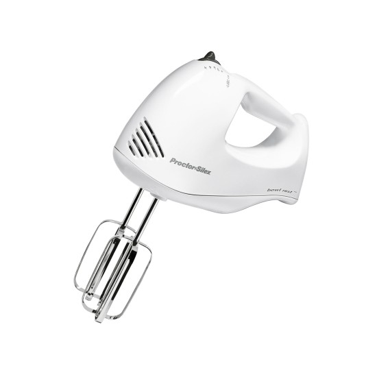 Proctor Silex Hand Mixer White -62509