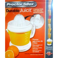 Proctor Silex Electric Citrus Juicer White -66332RH