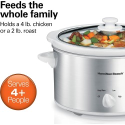 Hamilton Beach Slow Cooker 4Q