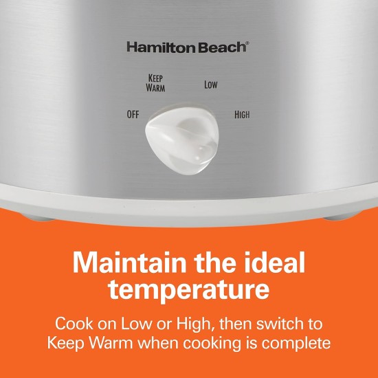 Hamilton Beach Slow Cooker 4Q