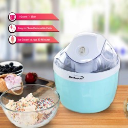 Brentwood 1L Ice Cream Maker - TS-1410BL