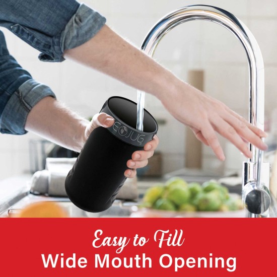 Brentwood Geojug Water Jug Set 0.5/1.9/5.7L - G-2192BK / G-2300BK