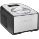 CUISINART COMMERCIAL-QUALITY ICE CREAM AND GELATO MAKER, CHROME